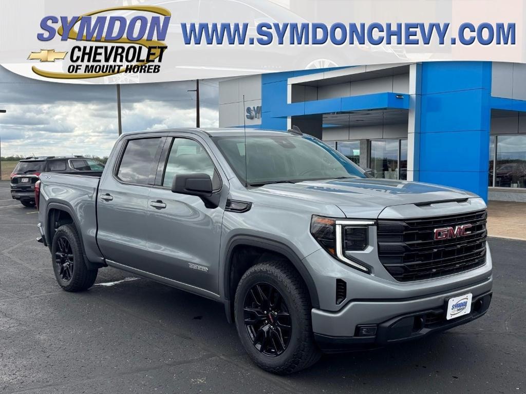 used 2024 GMC Sierra 1500 car, priced at $41,989