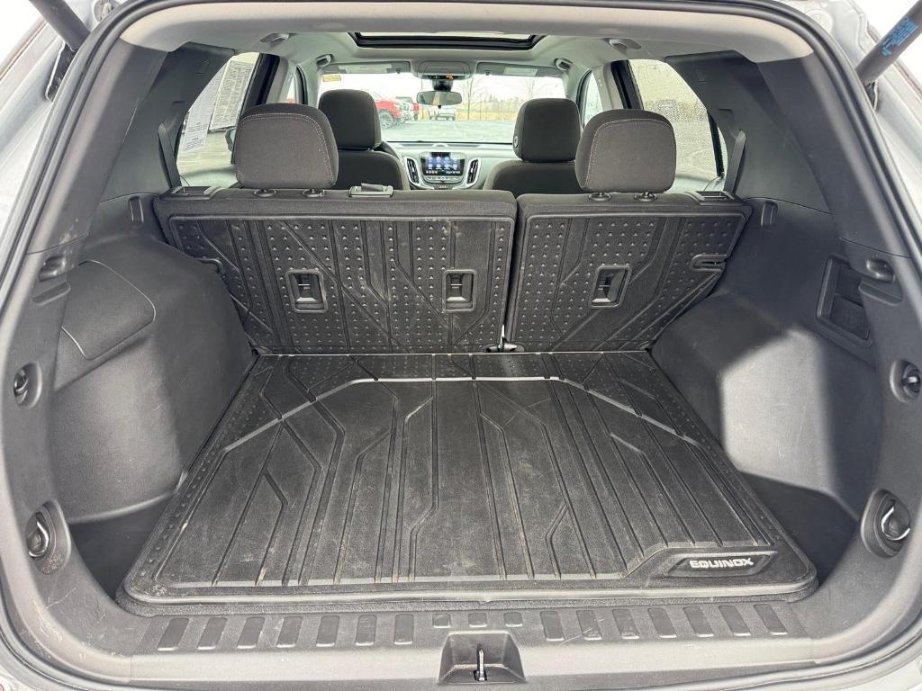 used 2024 Chevrolet Equinox car, priced at $26,824