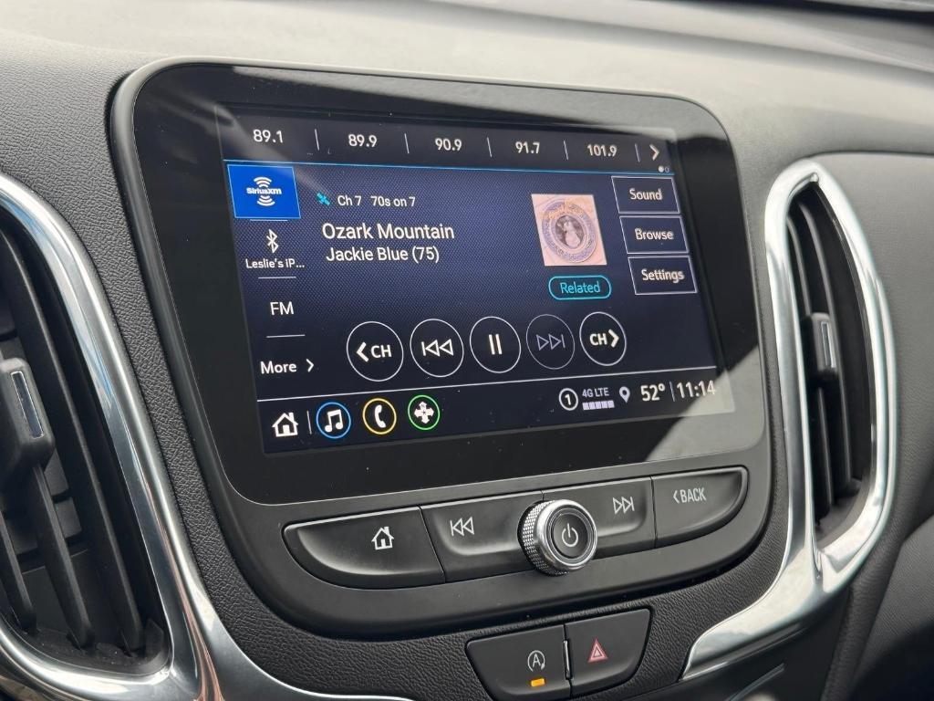 used 2024 Chevrolet Equinox car, priced at $26,824