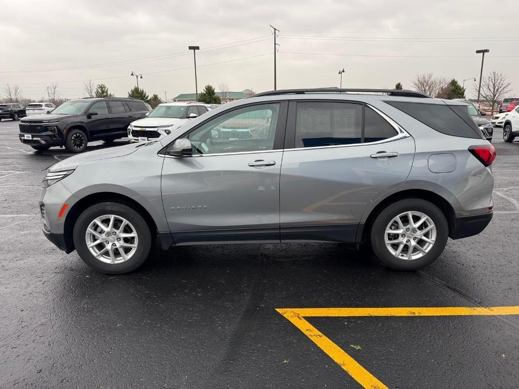 used 2024 Chevrolet Equinox car, priced at $26,824