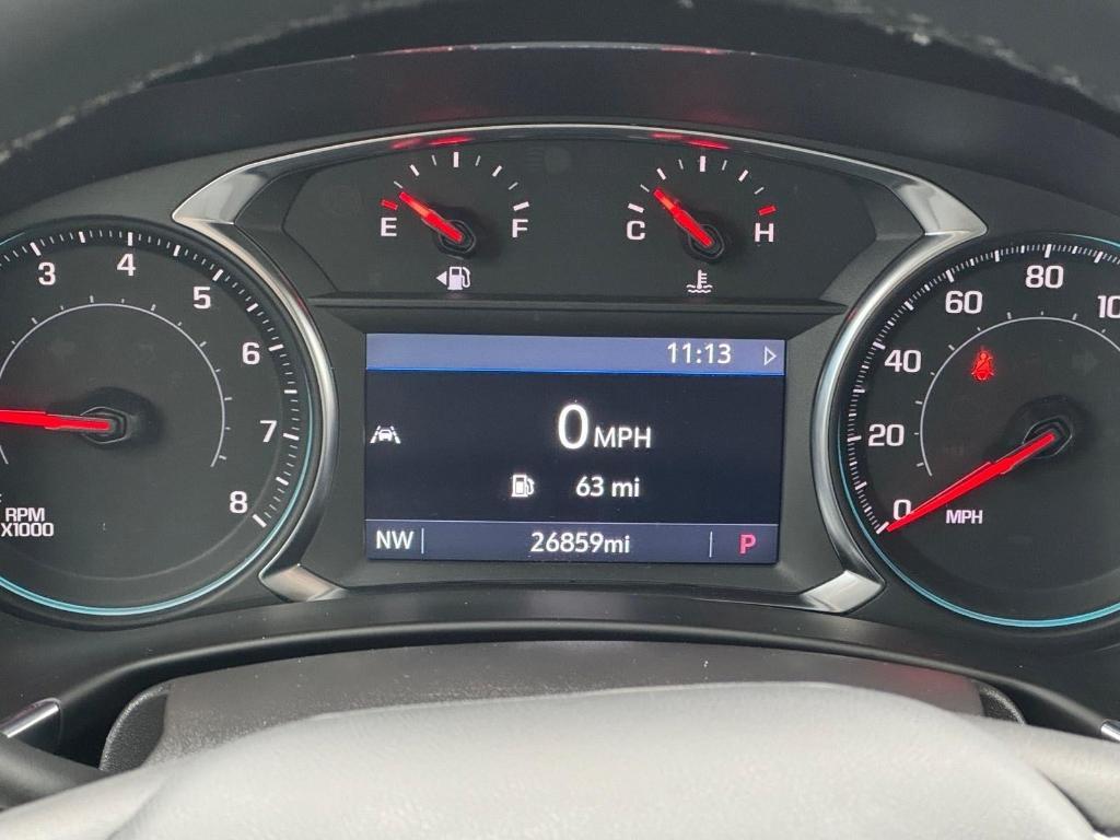 used 2024 Chevrolet Equinox car, priced at $26,824