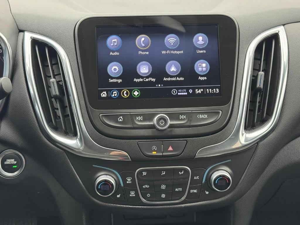 used 2024 Chevrolet Equinox car, priced at $26,824