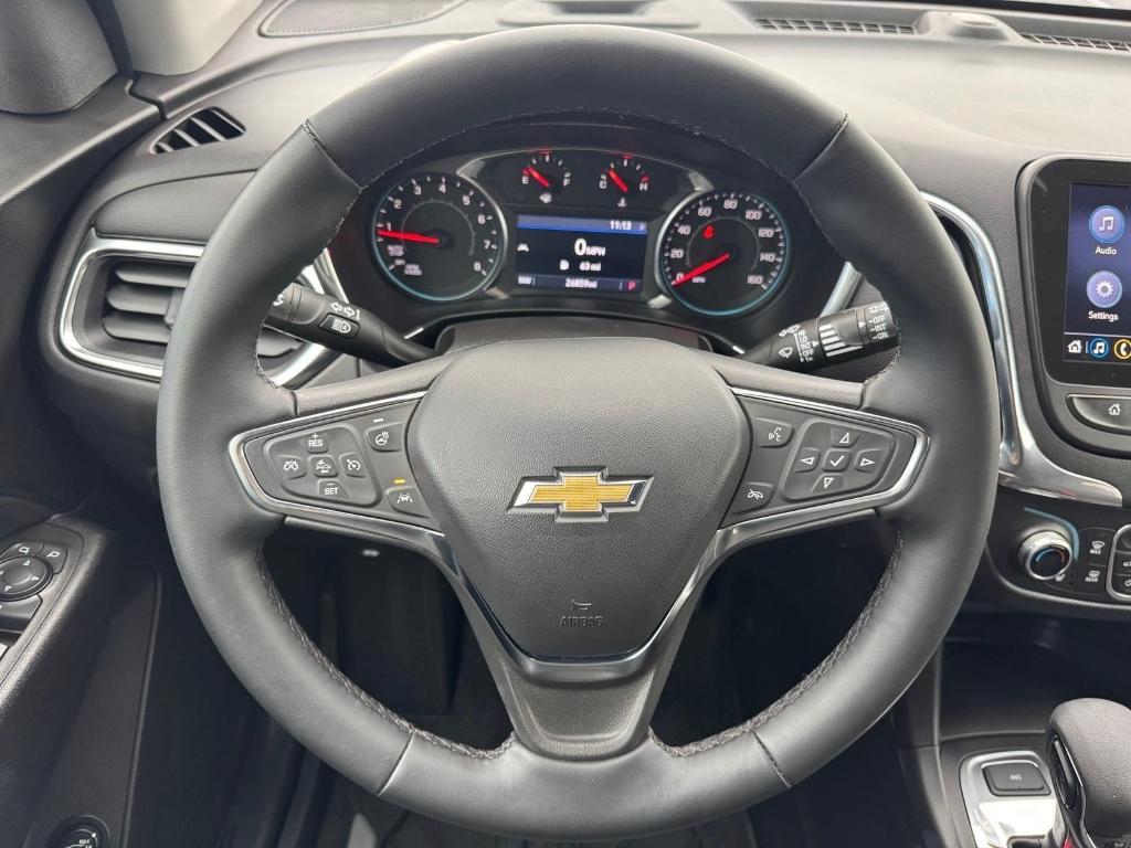 used 2024 Chevrolet Equinox car, priced at $26,824