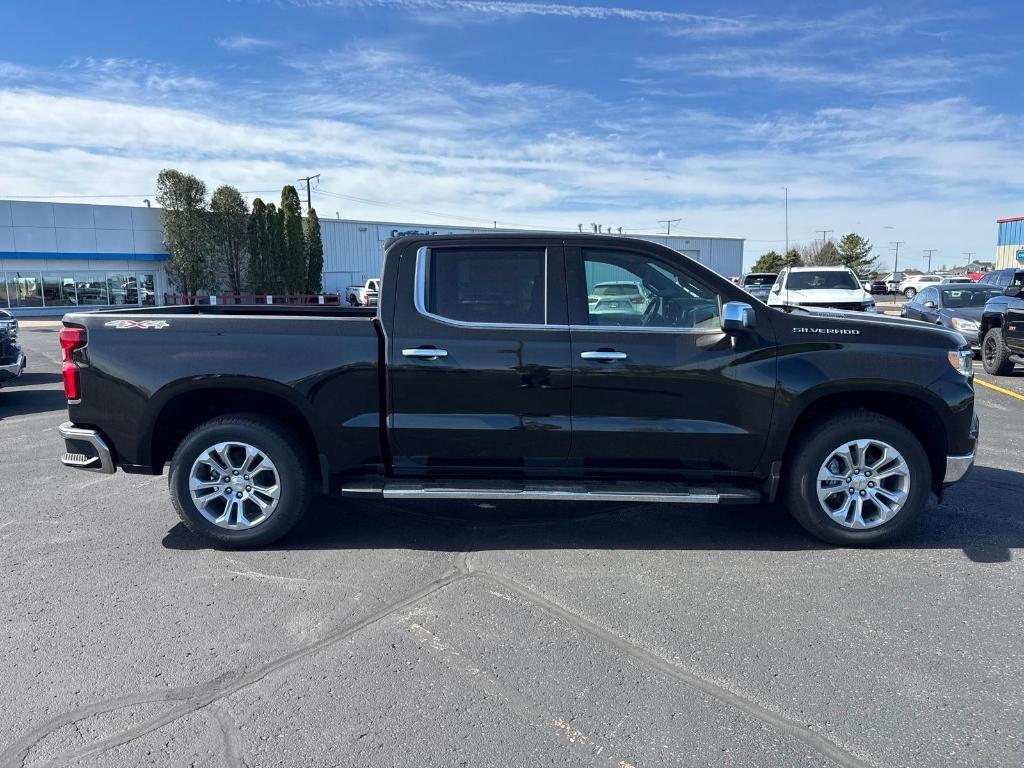new 2026 Chevrolet Silverado 1500 car, priced at $59,448
