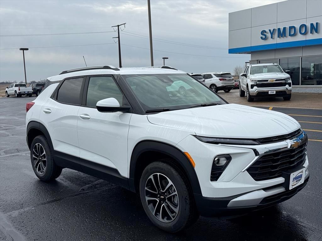 new 2026 Chevrolet TrailBlazer car, priced at $27,907