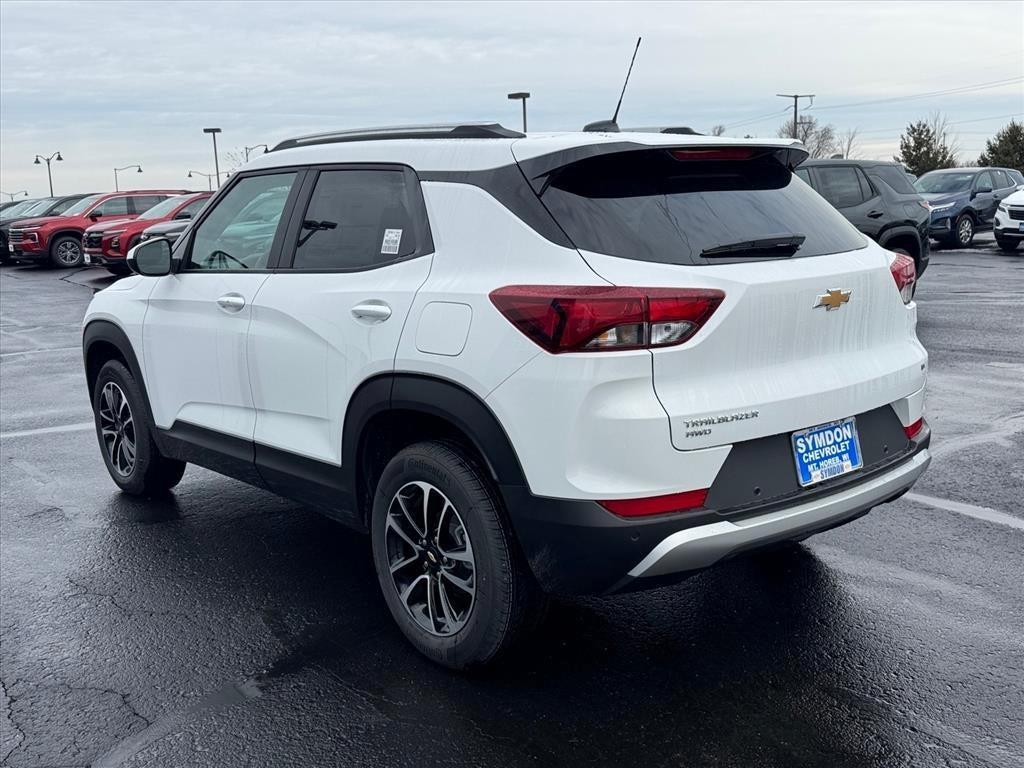 new 2026 Chevrolet TrailBlazer car, priced at $27,907