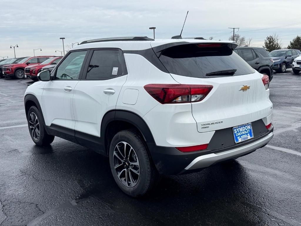 new 2026 Chevrolet TrailBlazer car, priced at $27,801