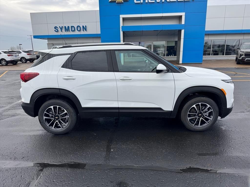 new 2026 Chevrolet TrailBlazer car, priced at $27,907