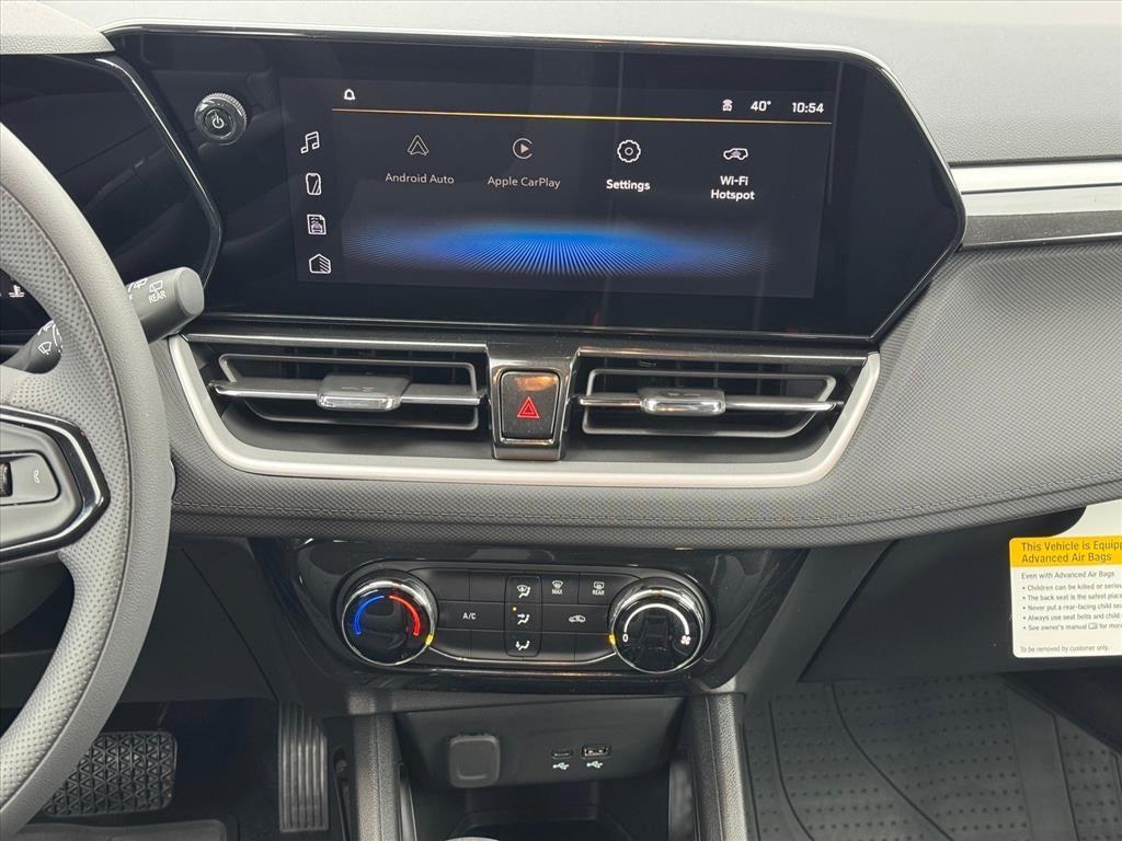 new 2026 Chevrolet TrailBlazer car, priced at $27,907