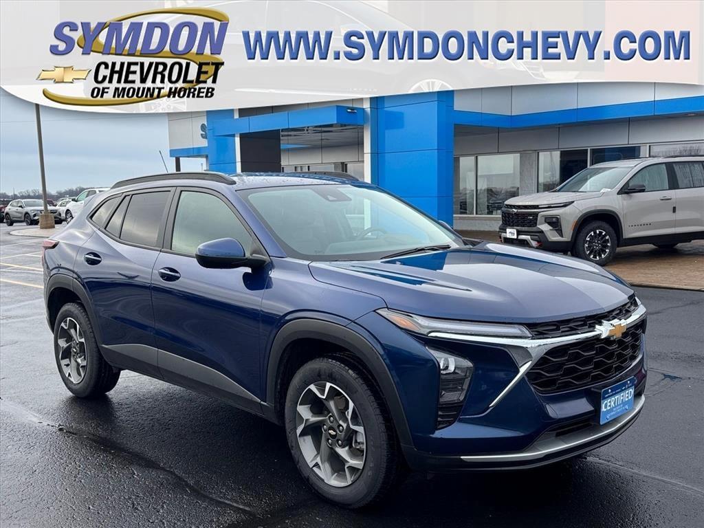 used 2024 Chevrolet Trax car, priced at $19,849