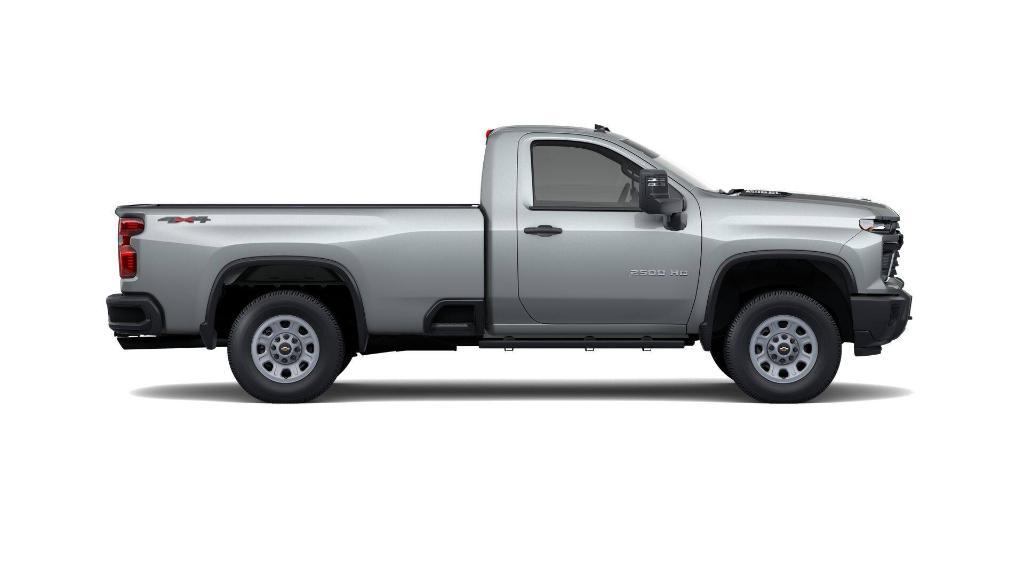 new 2026 Chevrolet Silverado 2500 car, priced at $53,655