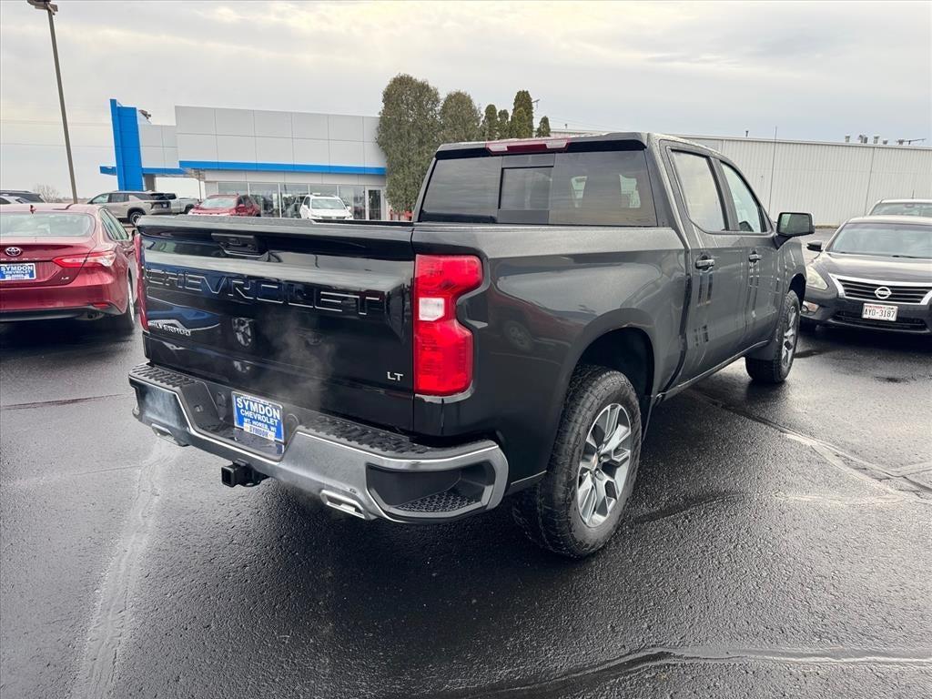 new 2026 Chevrolet Silverado 1500 car, priced at $54,280