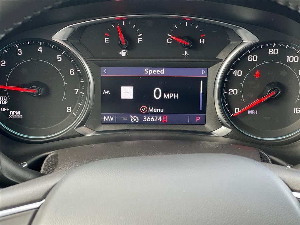 used 2022 Chevrolet Equinox car, priced at $24,962