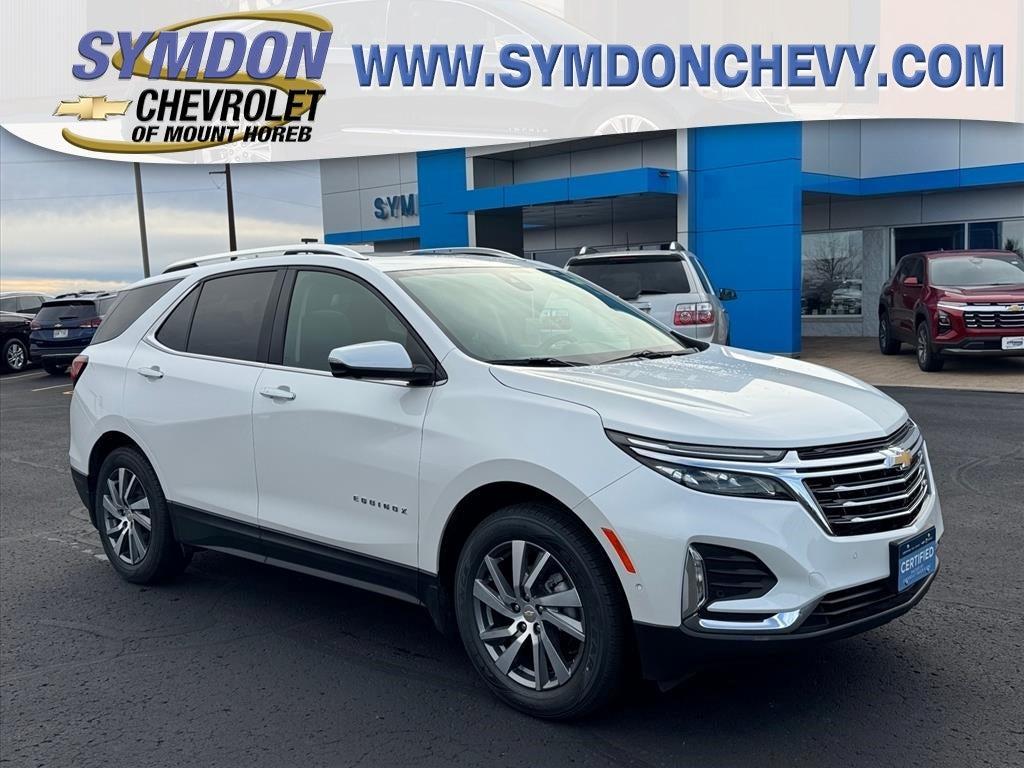 used 2022 Chevrolet Equinox car, priced at $24,962