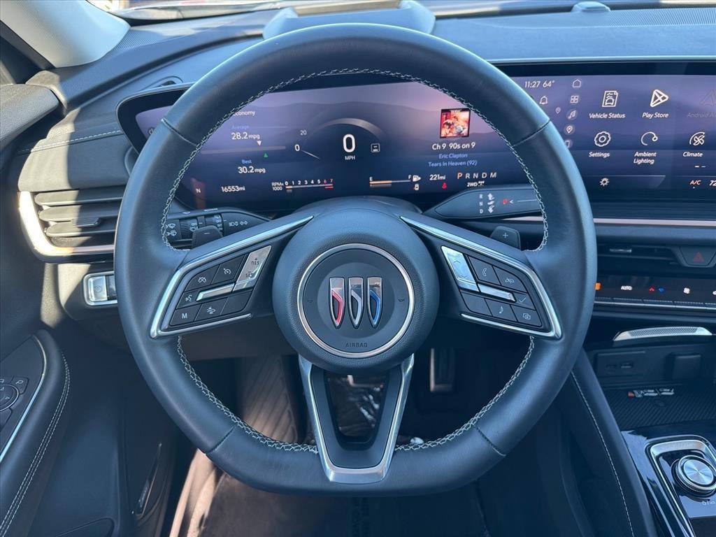 used 2025 Buick Envision car, priced at $30,885