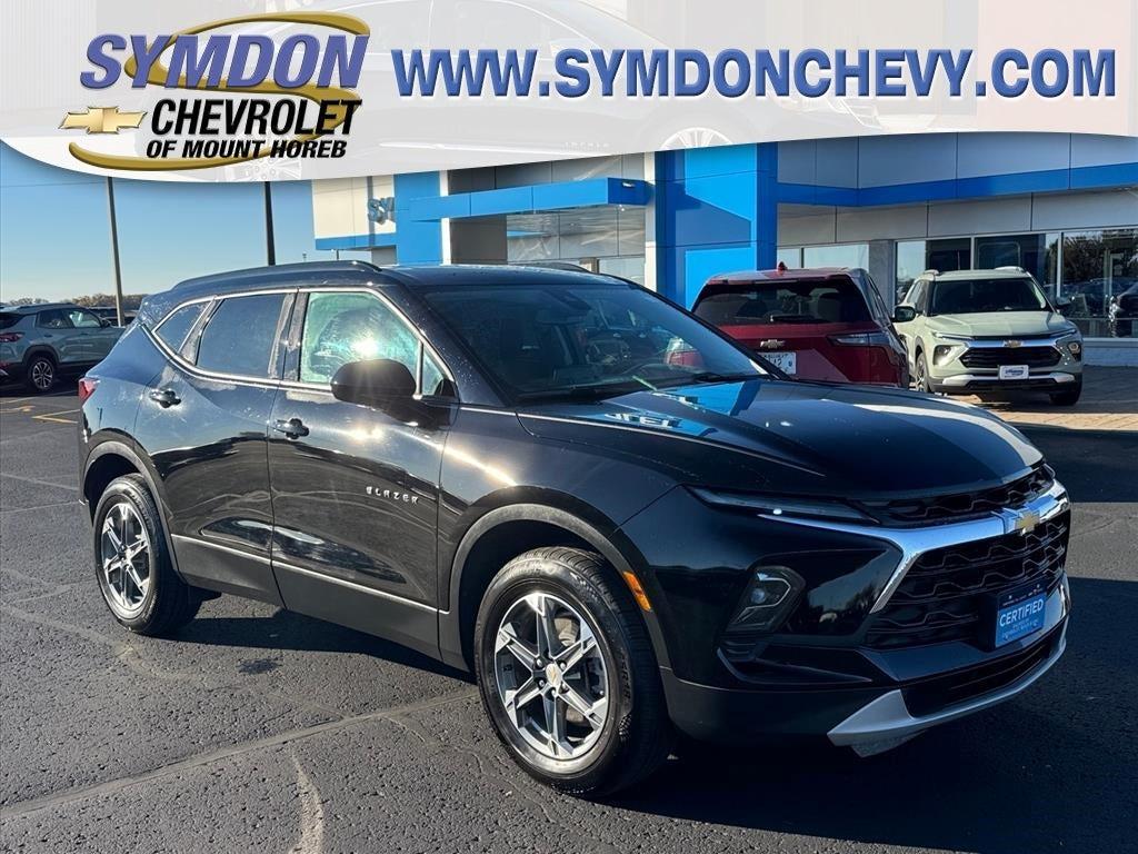 used 2024 Chevrolet Blazer car, priced at $28,440