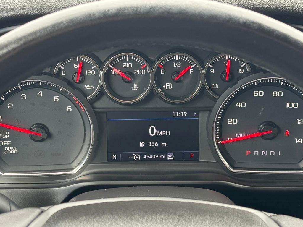 used 2019 Chevrolet Silverado 1500 car, priced at $34,960