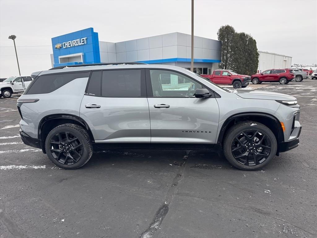 new 2026 Chevrolet Traverse car, priced at $59,555