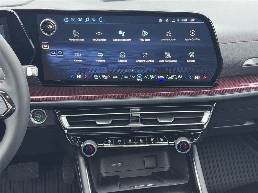 new 2026 Chevrolet Traverse car, priced at $59,555