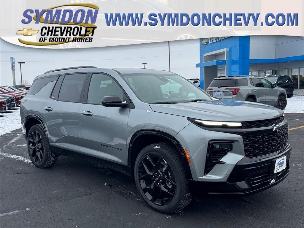 new 2026 Chevrolet Traverse car, priced at $59,555