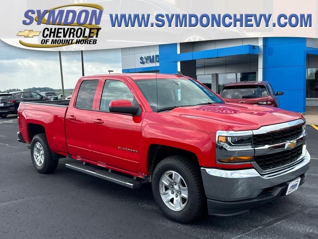 used 2018 Chevrolet Silverado 1500 car, priced at $20,863