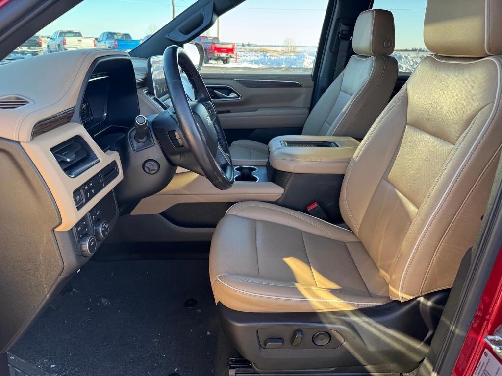 used 2022 Chevrolet Tahoe car, priced at $47,755