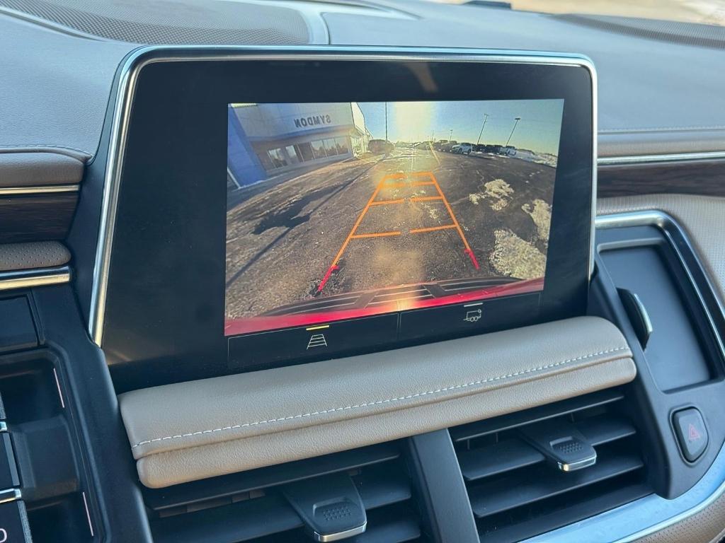 used 2022 Chevrolet Tahoe car, priced at $47,755