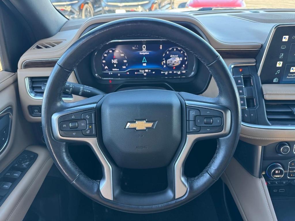 used 2022 Chevrolet Tahoe car, priced at $47,755