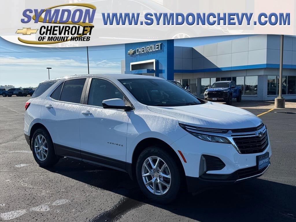 used 2023 Chevrolet Equinox car, priced at $21,962