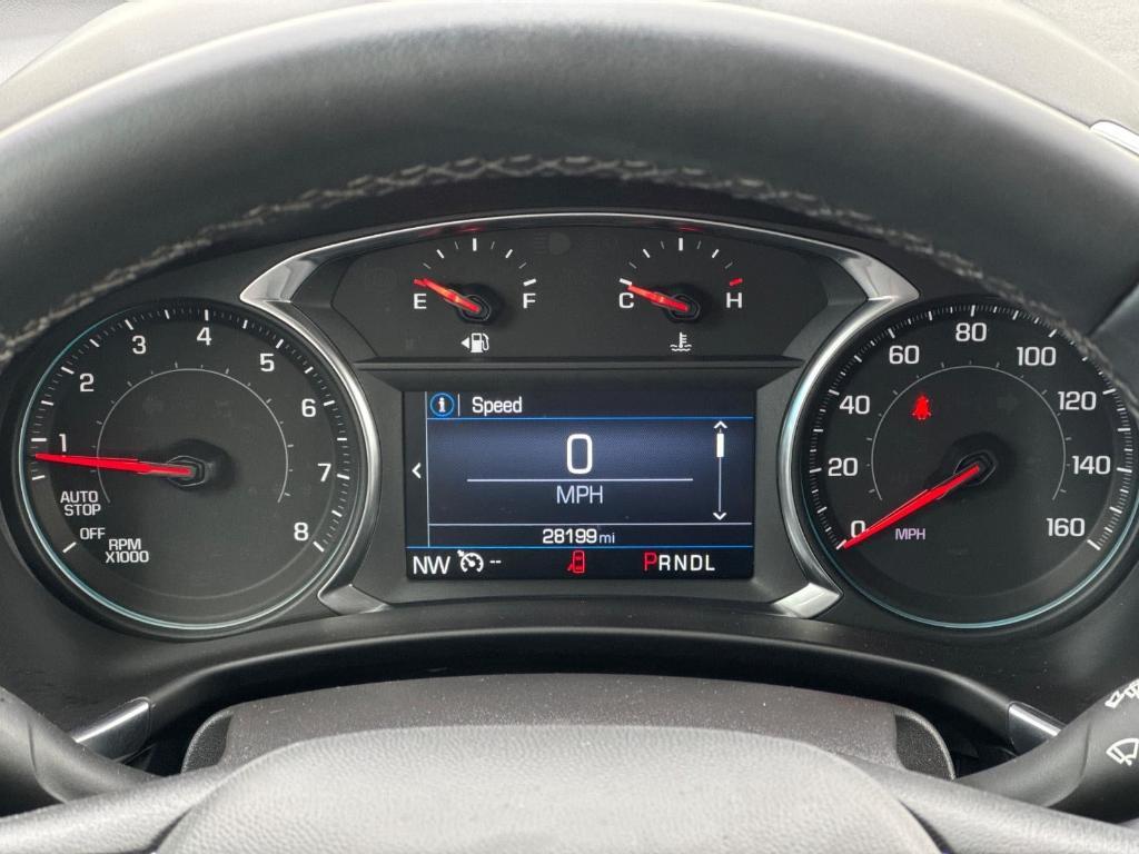 used 2024 Chevrolet Equinox car, priced at $22,974