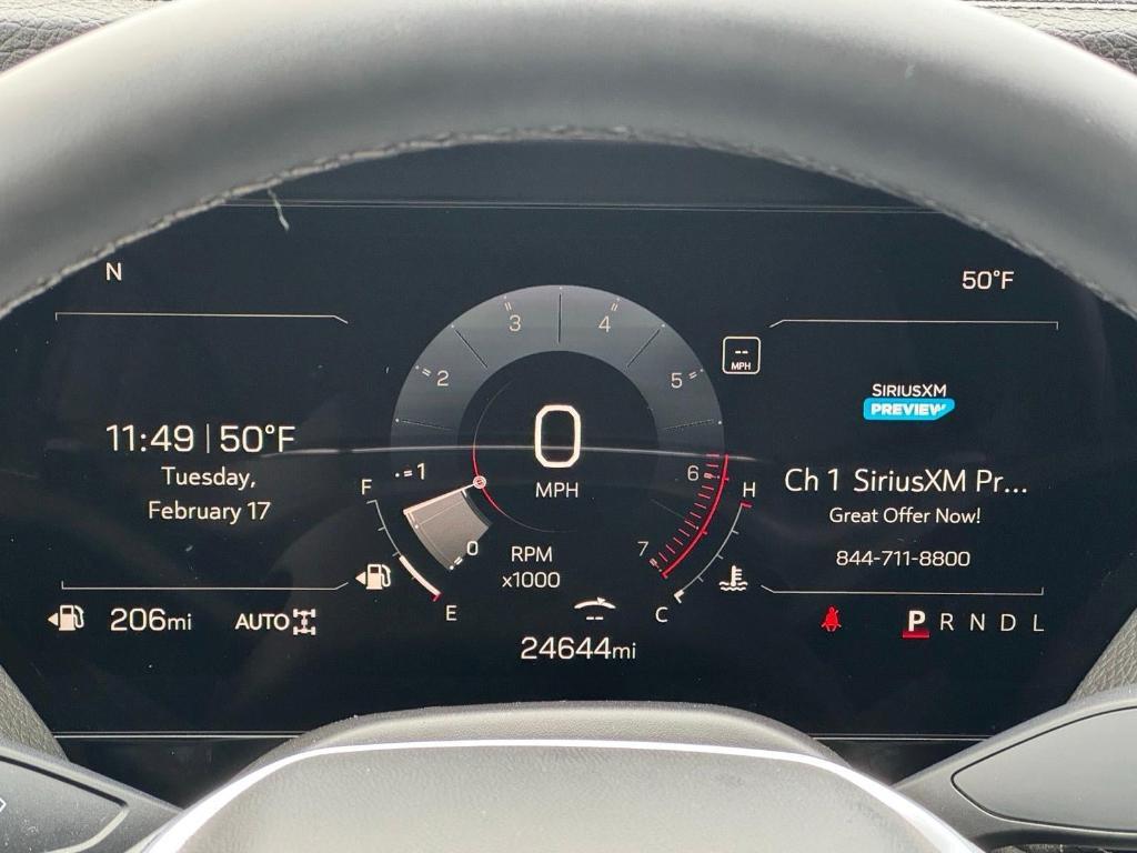 used 2025 GMC Yukon XL car, priced at $71,786