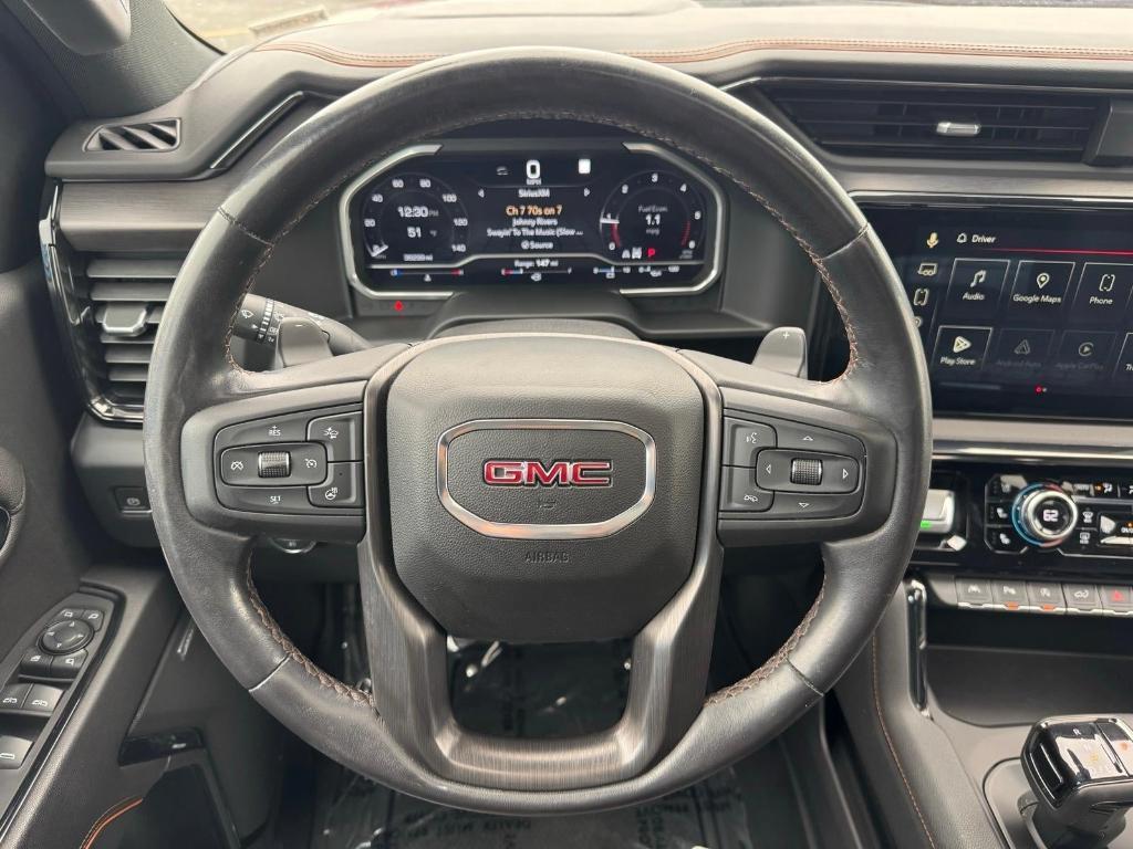 used 2023 GMC Sierra 1500 car, priced at $49,909