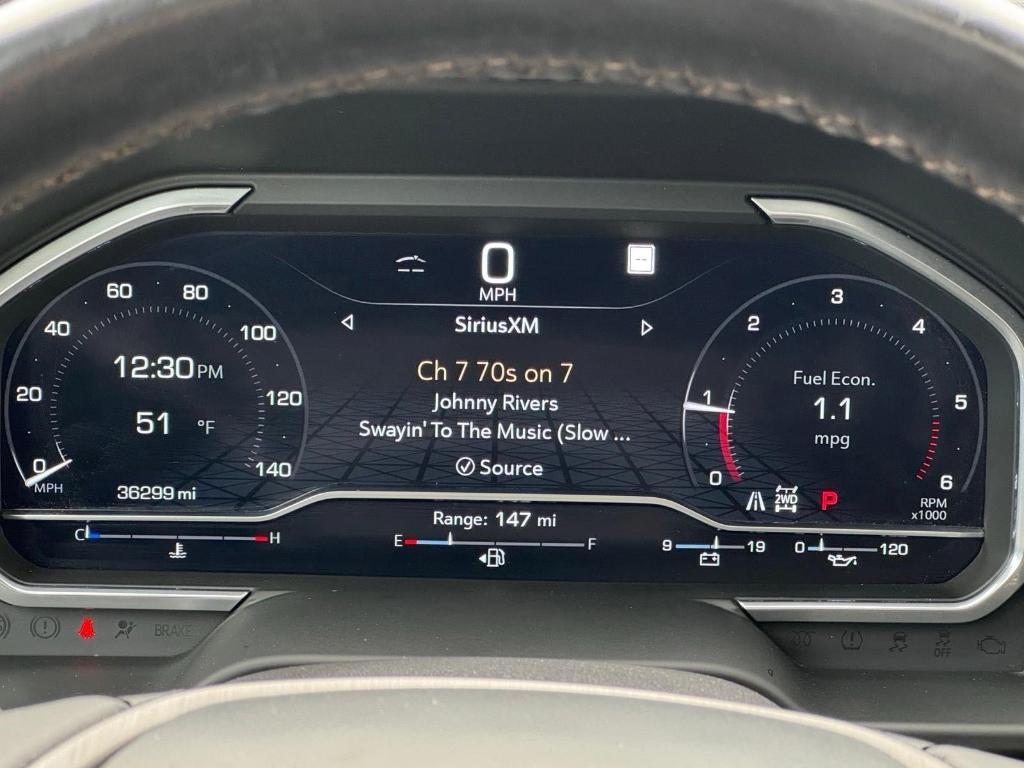 used 2023 GMC Sierra 1500 car, priced at $49,909