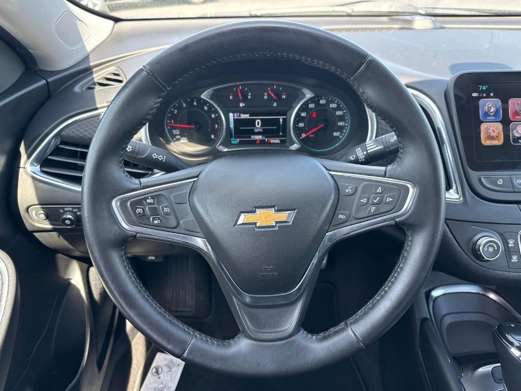 used 2017 Chevrolet Malibu car, priced at $11,962