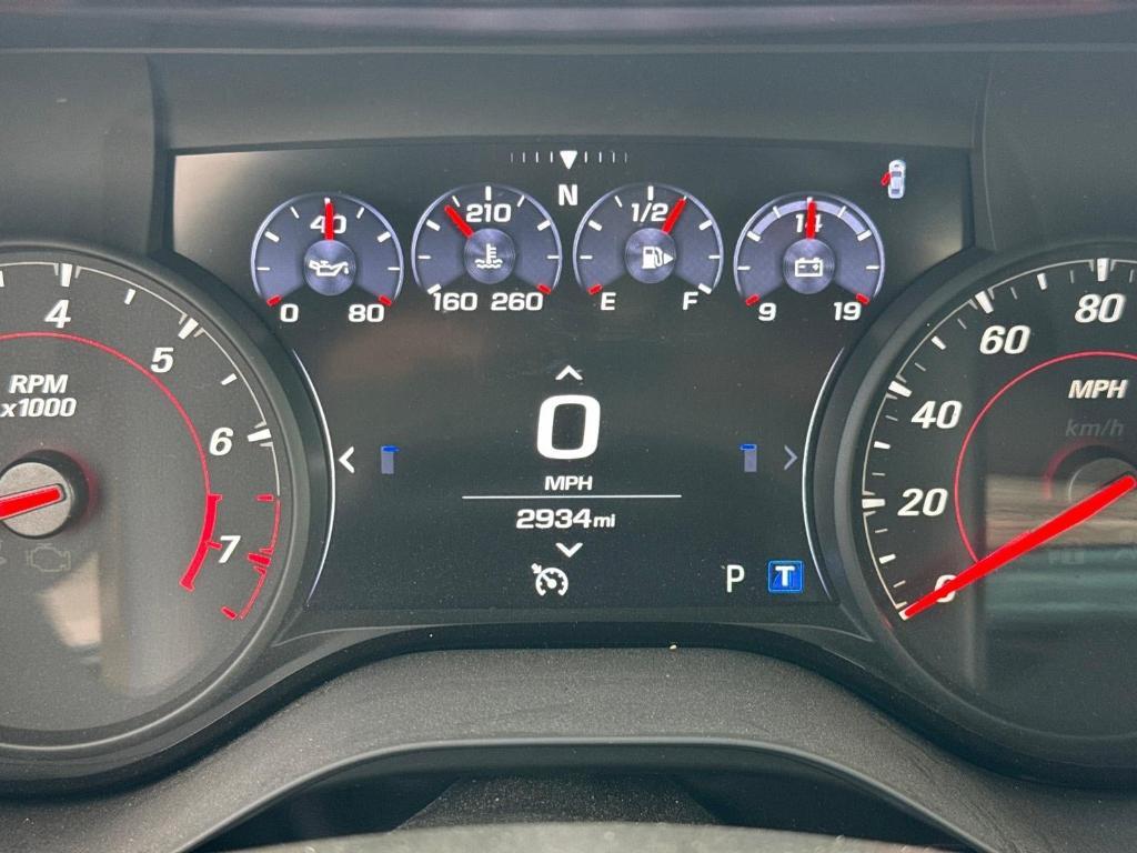 used 2022 Chevrolet Camaro car, priced at $47,986