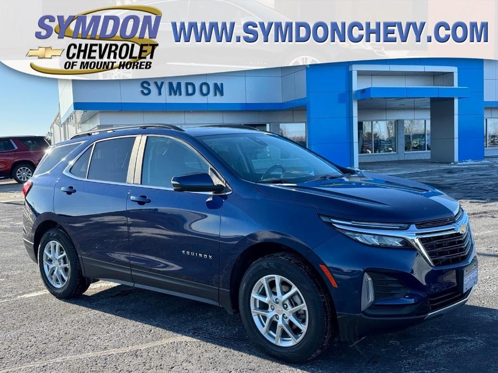 used 2022 Chevrolet Equinox car, priced at $19,627