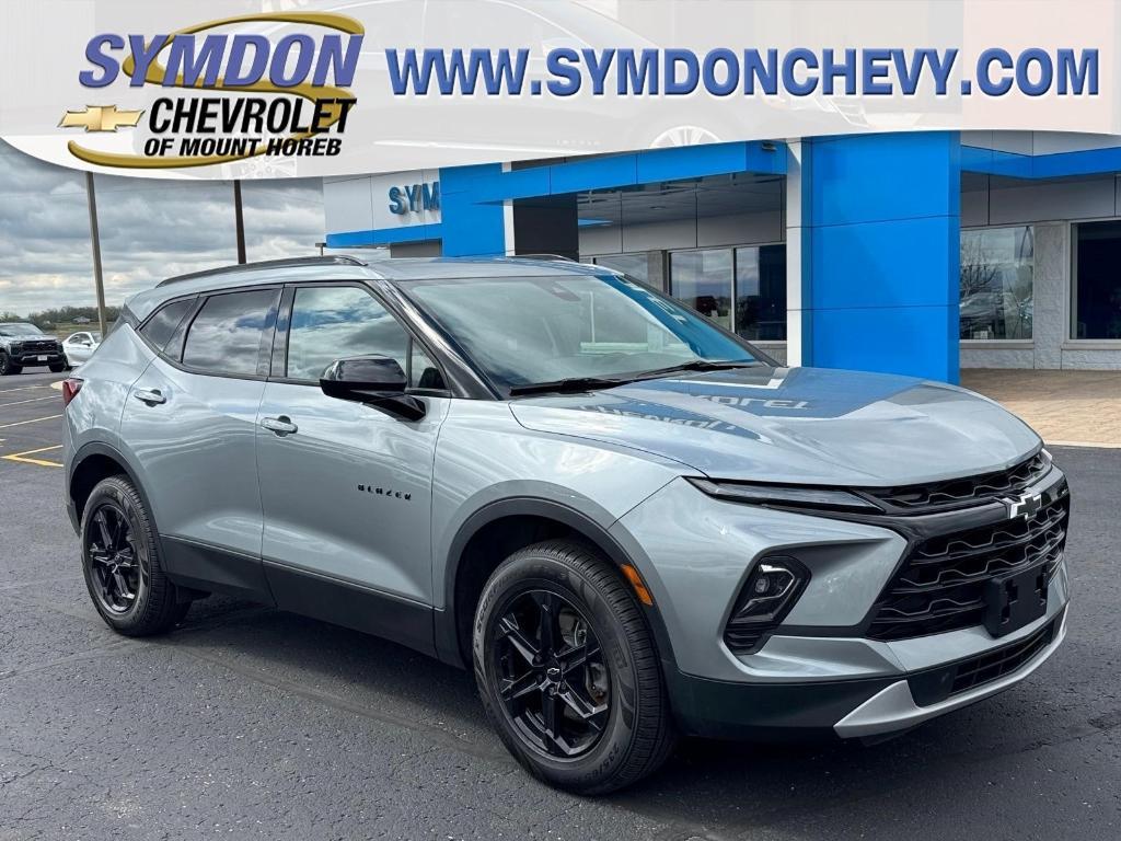 used 2024 Chevrolet Blazer car, priced at $28,481