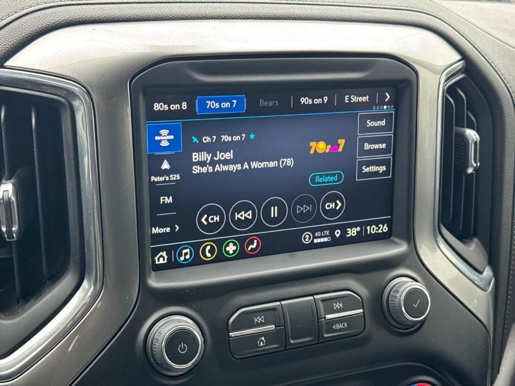 used 2022 Chevrolet Silverado 1500 Limited car, priced at $43,407