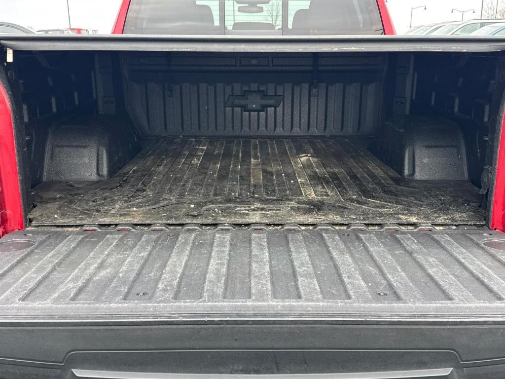 used 2022 Chevrolet Silverado 1500 Limited car, priced at $43,407