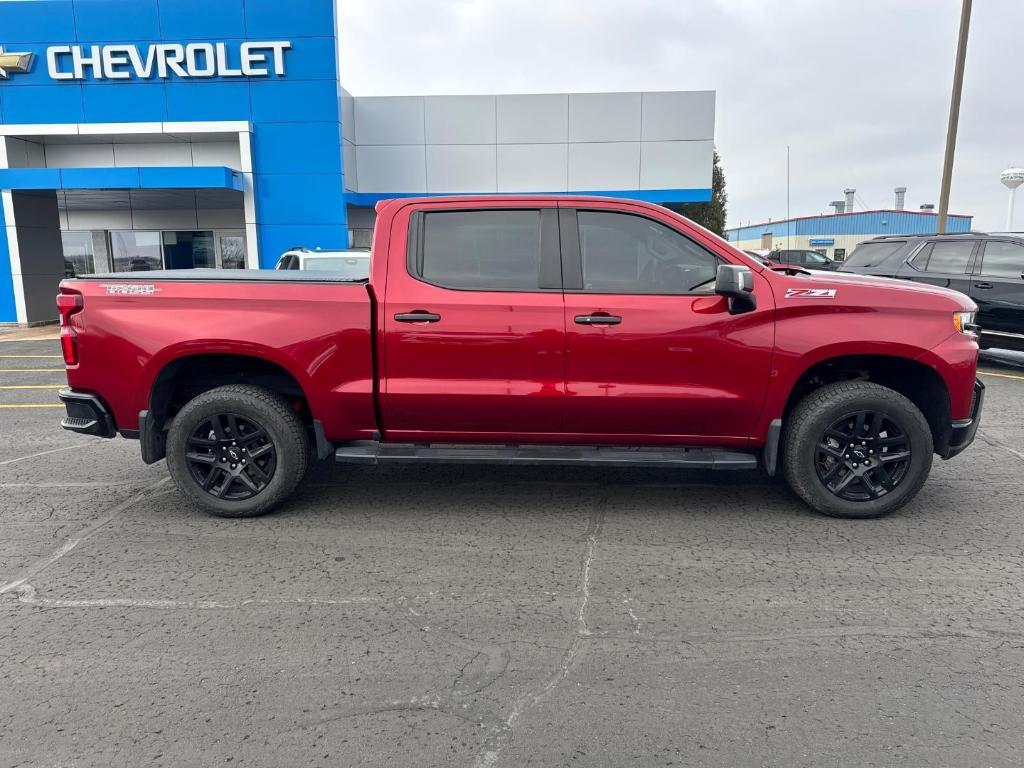 used 2022 Chevrolet Silverado 1500 Limited car, priced at $43,407