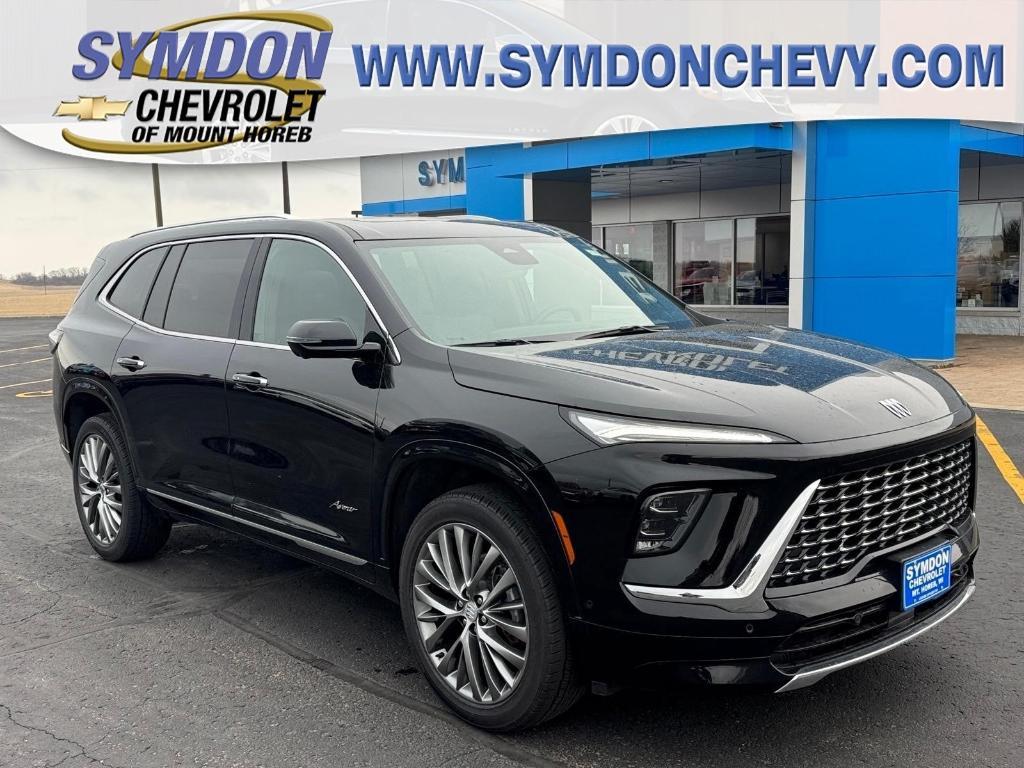 used 2025 Buick Enclave car, priced at $50,943