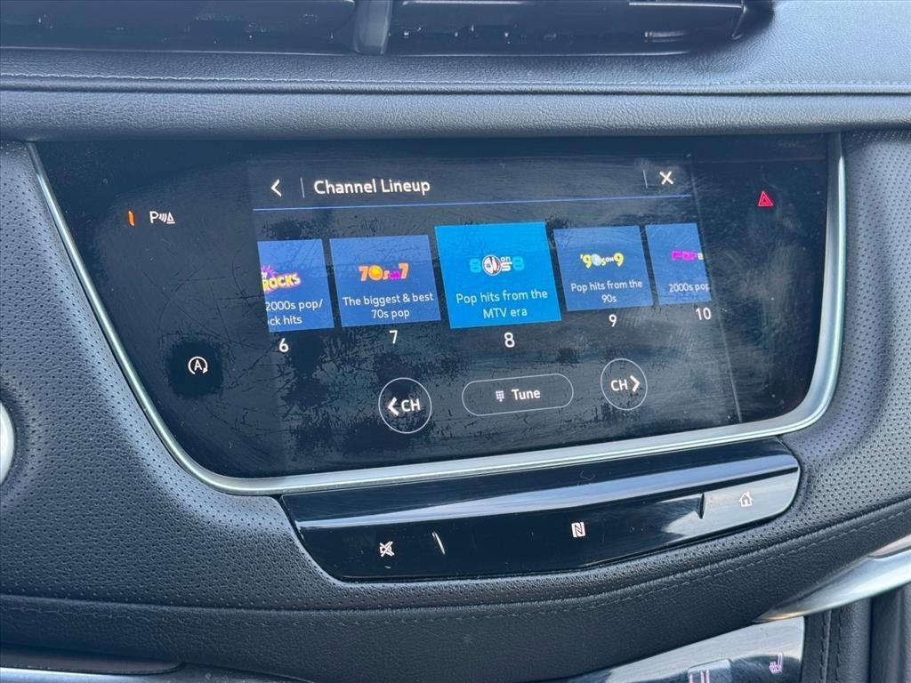 used 2021 Cadillac XT5 car, priced at $22,983