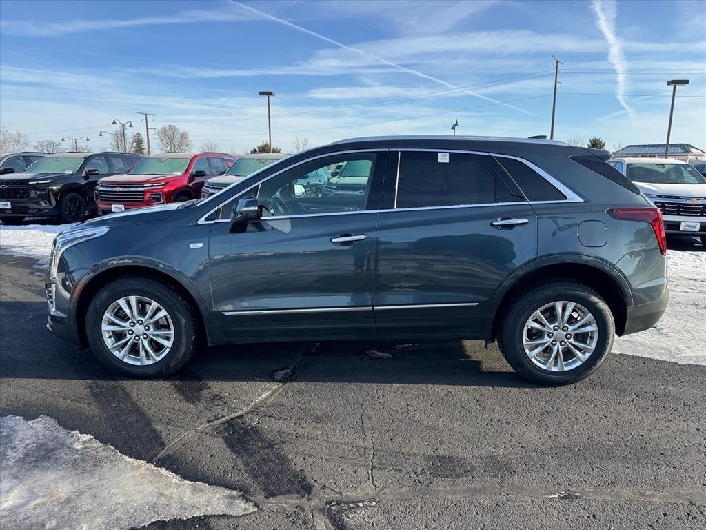 used 2021 Cadillac XT5 car, priced at $22,983
