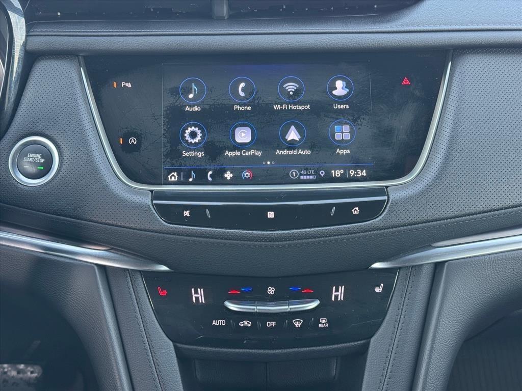 used 2021 Cadillac XT5 car, priced at $22,983