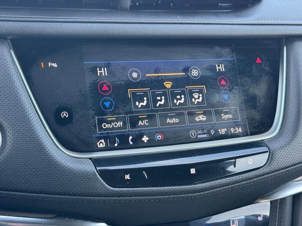 used 2021 Cadillac XT5 car, priced at $22,983