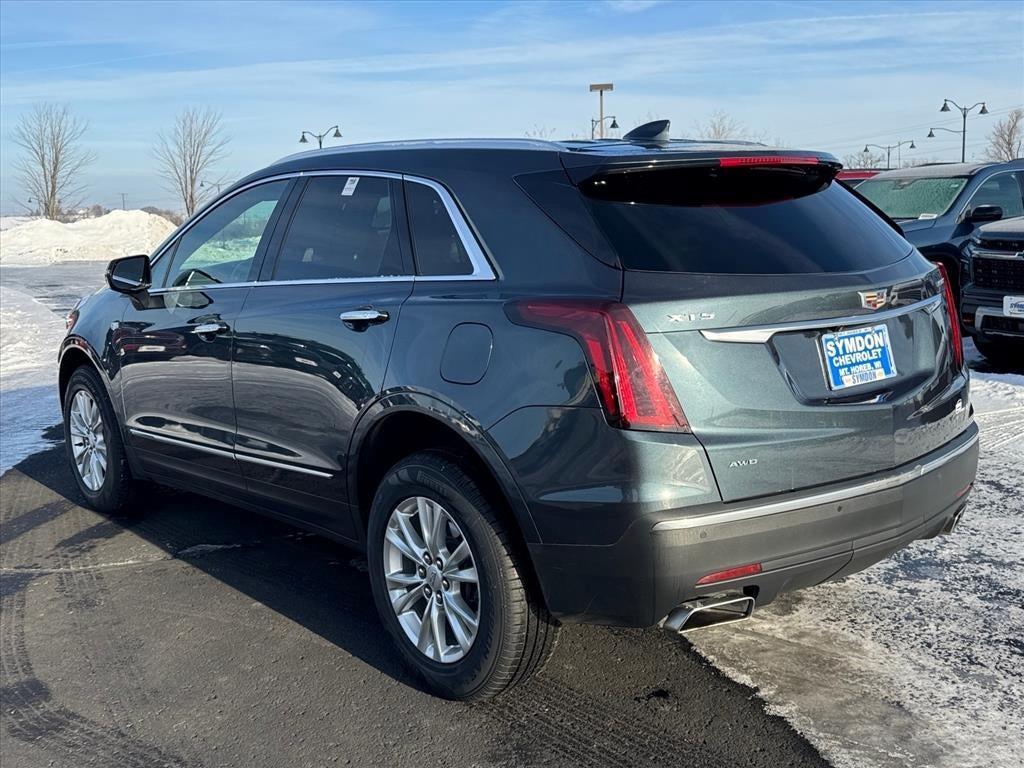used 2021 Cadillac XT5 car, priced at $22,983