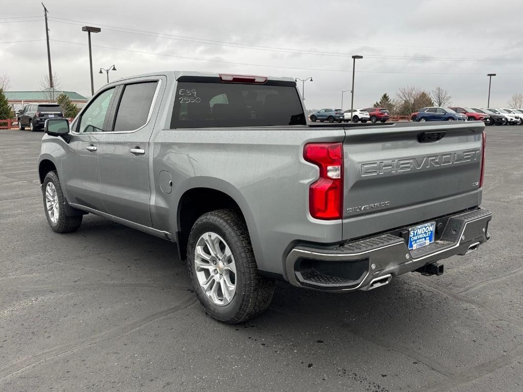 new 2026 Chevrolet Silverado 1500 car, priced at $54,403
