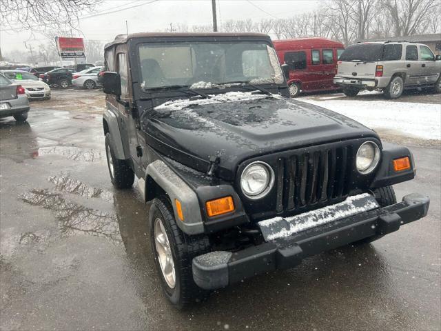 used 2001 Jeep Wrangler car, priced at $6,950