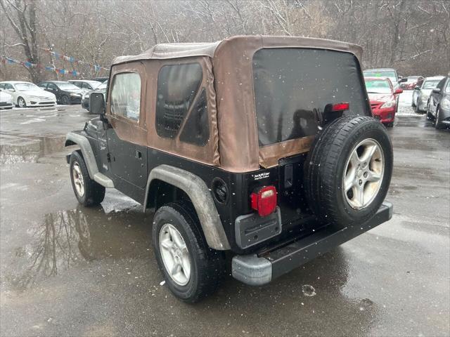 used 2001 Jeep Wrangler car, priced at $6,950