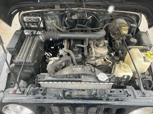 used 2001 Jeep Wrangler car, priced at $6,950